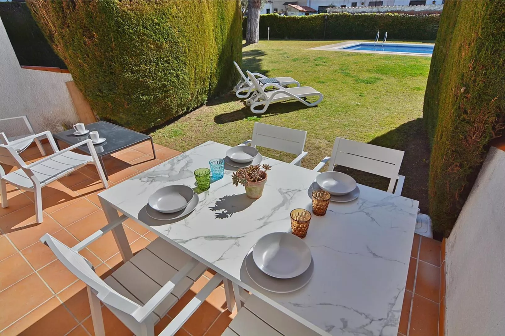 Gardenia-Terrassenbalkon