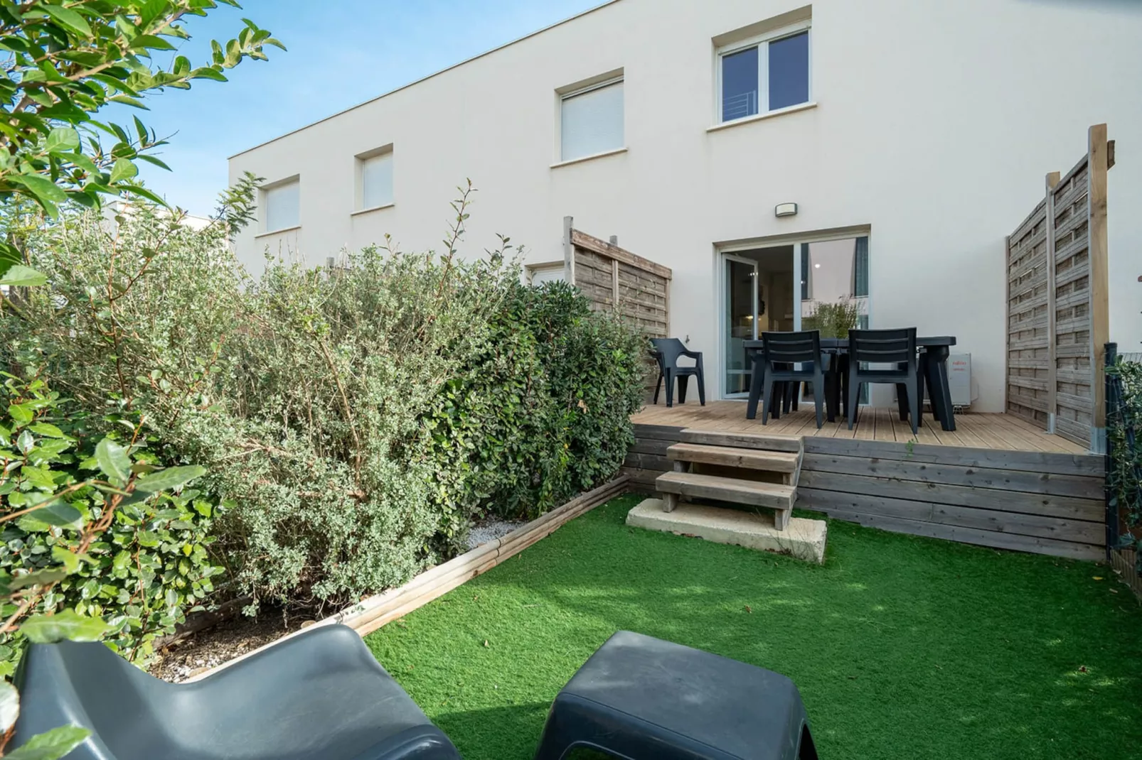 La Dune N°76 - VILLA 2P6-Terrace balcony