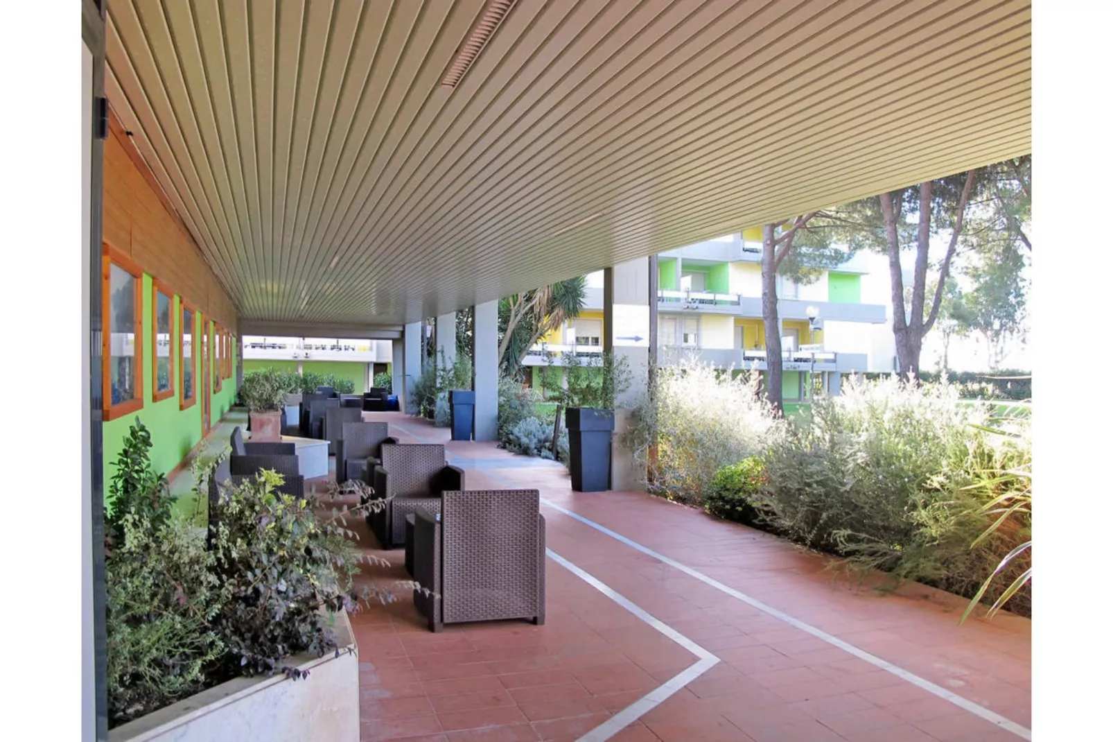 Residenza Alberghiera Italia in Luni - Trilocale R6/C6-Reception hall