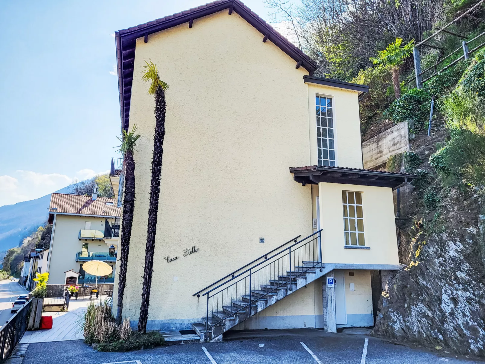 Casa Stella-Draußen