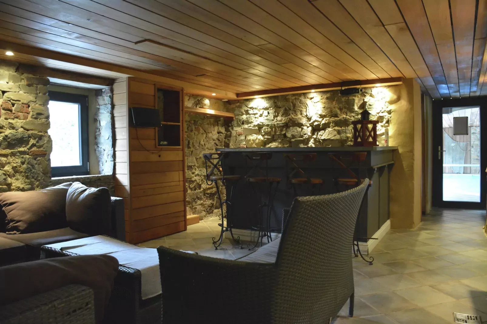Vieux Chêne-Living room