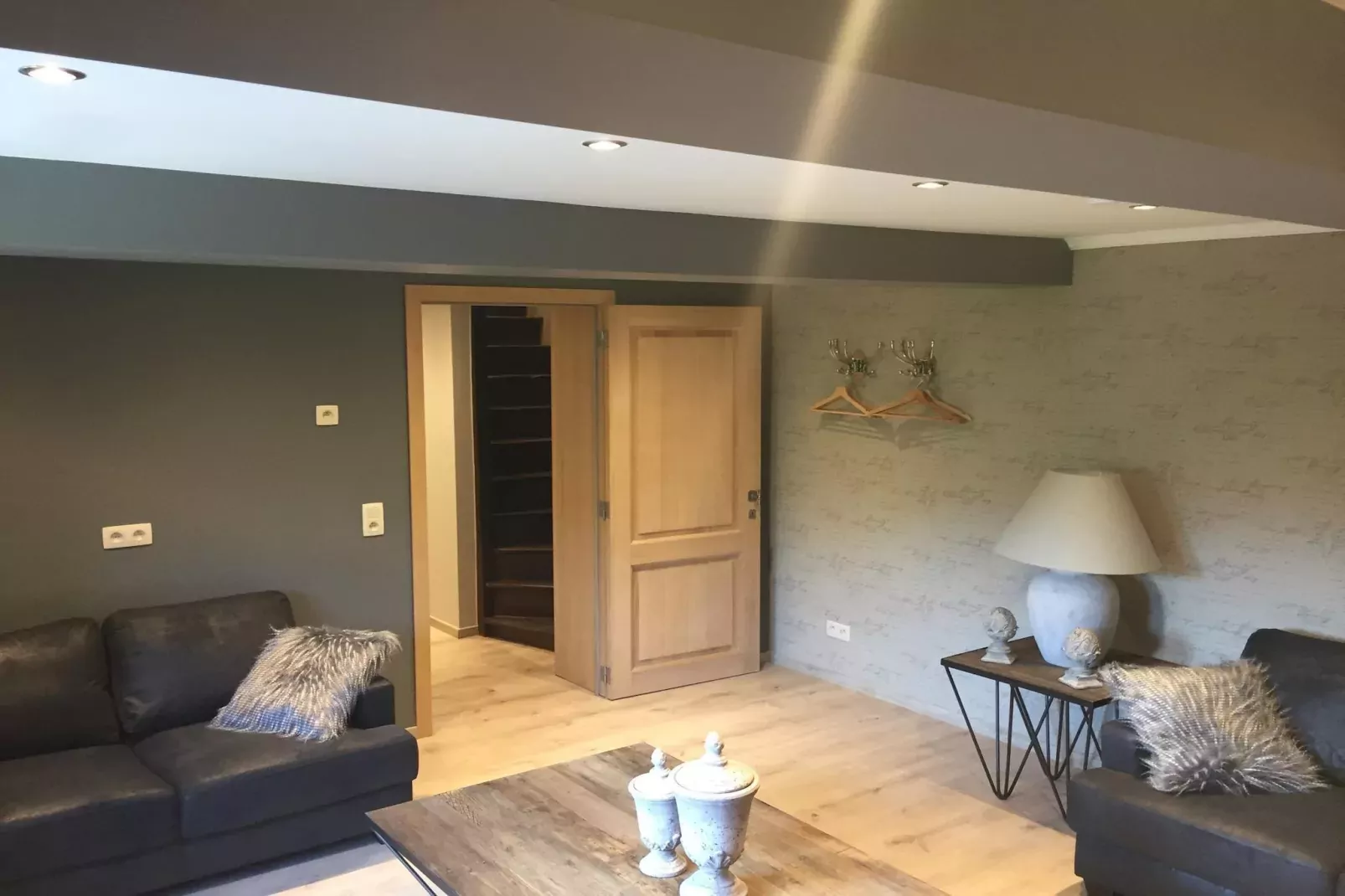 Appartement Ferme Simon-Living room