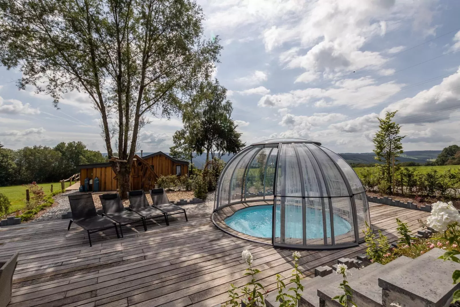 Chalet Bulle-Pool