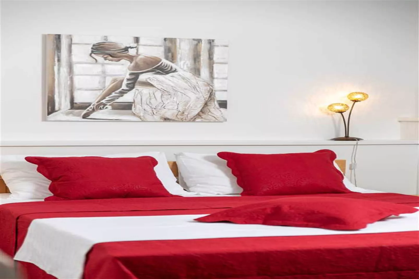 Apartment Slavica 1 - Red Paradise-Bedroom