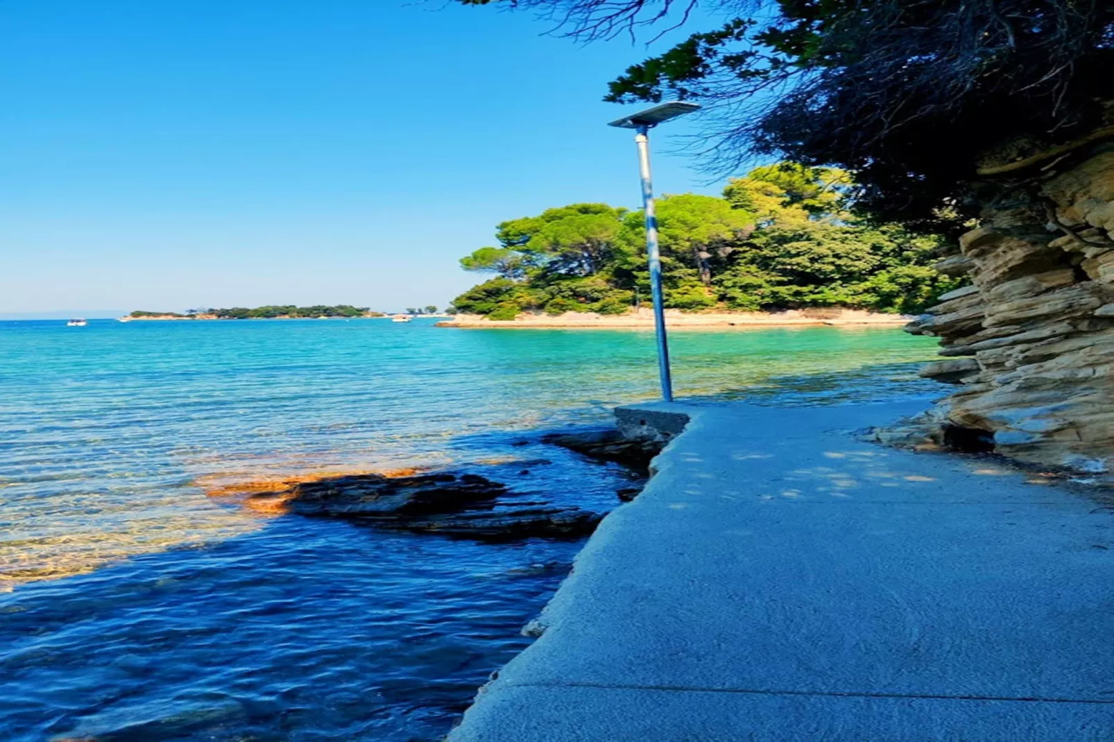 Apartman Mare 2-Aussicht Sommer