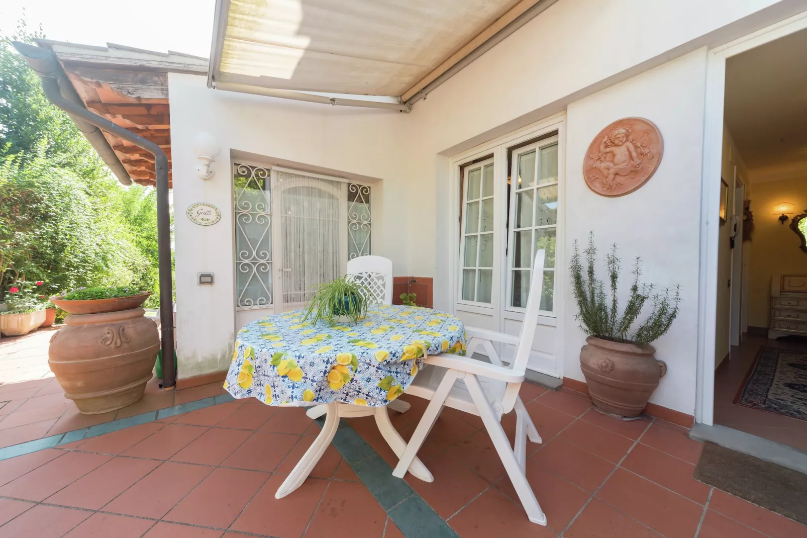 Giotto-Terrassenbalkon