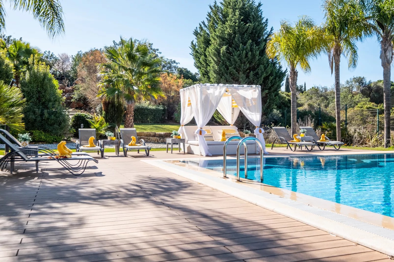 Villa Gamboa-Schwimmbad