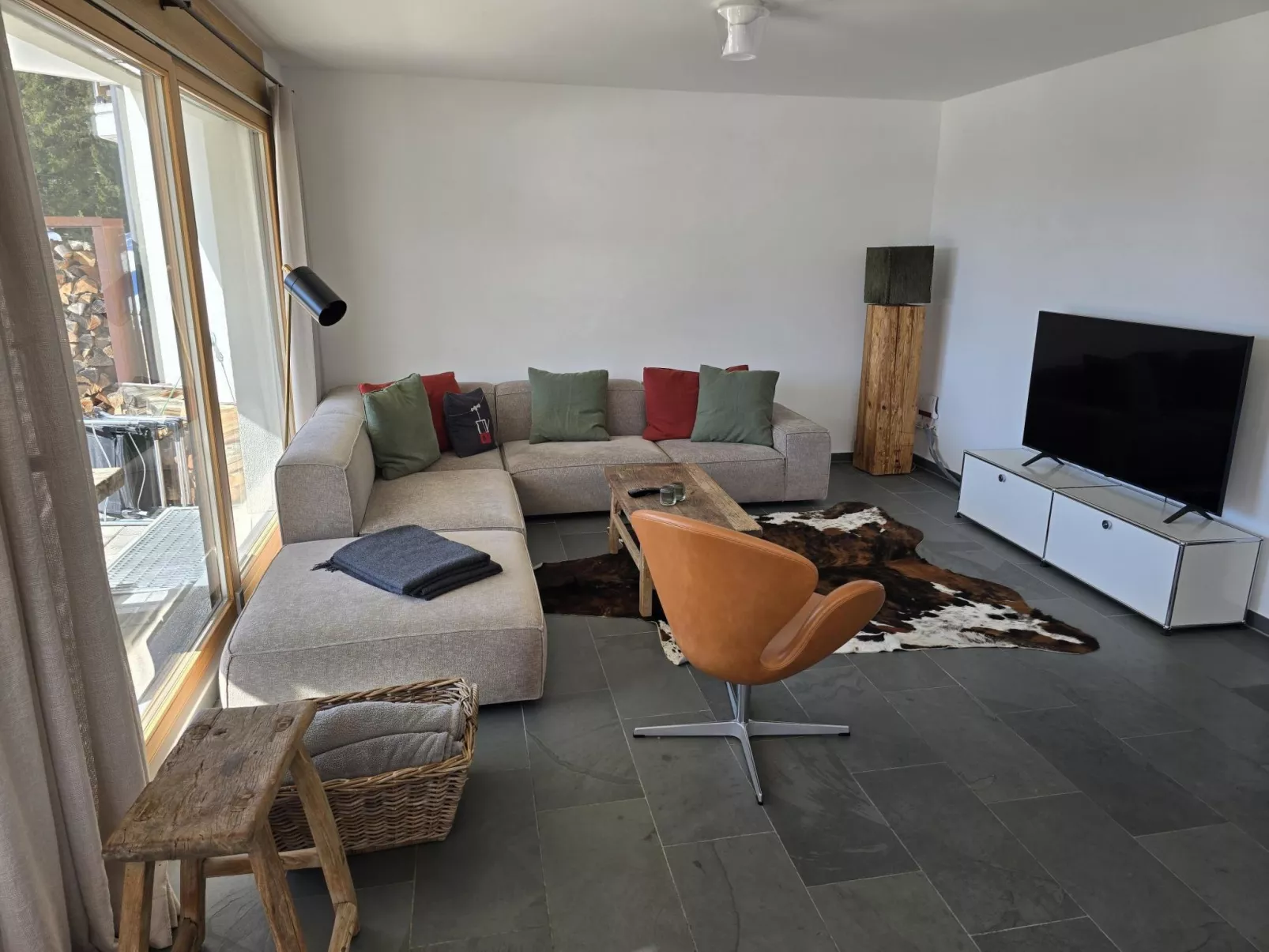 Ferienwohnung Sur Lai-Inside