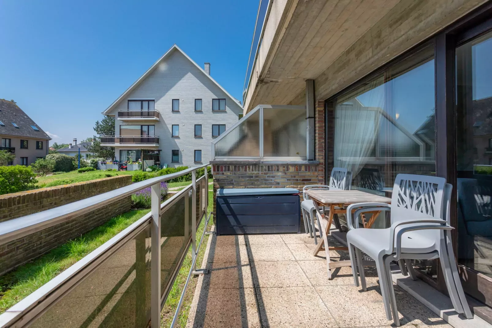 Zuydcoote B0-Terrace balcony