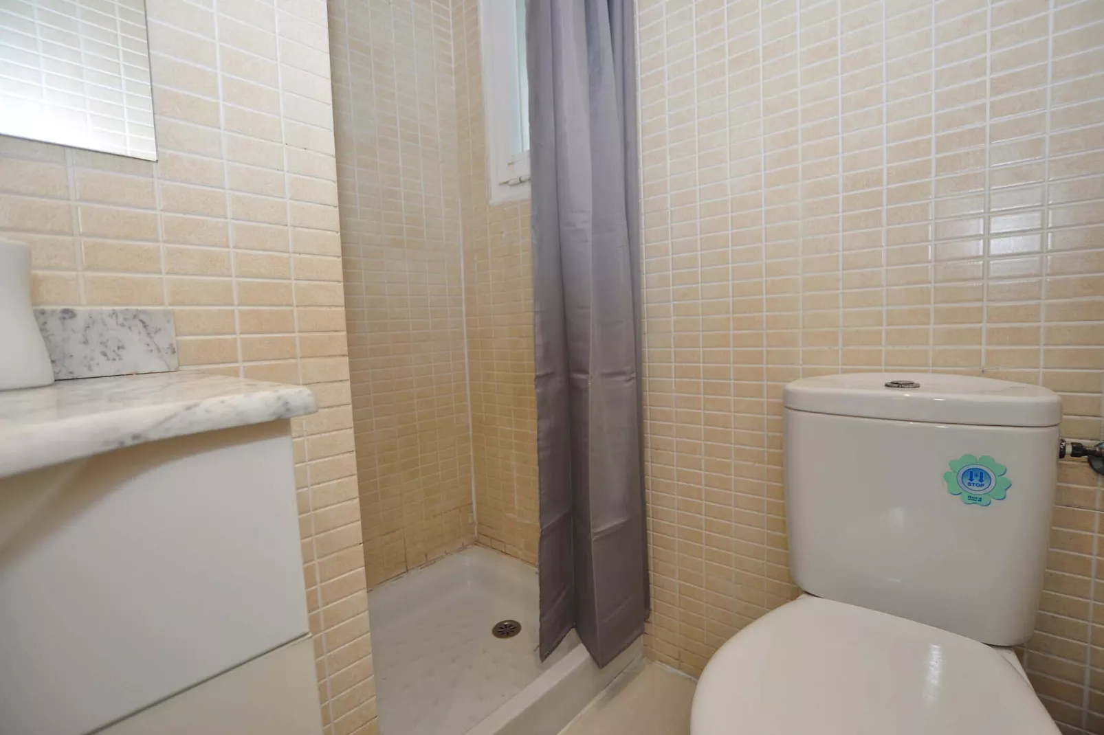 1174 BARRI PESCADORS 50m Playa-Bathroom