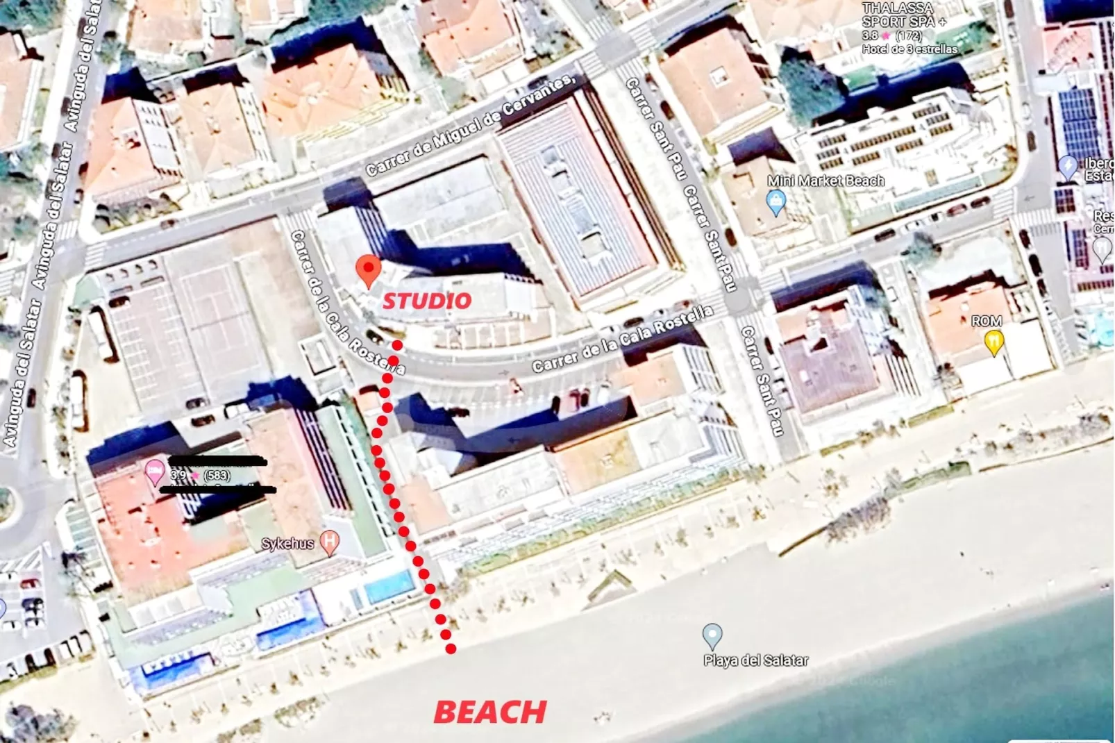 1209 WEEKEND 150m playa-Areas summer 20km