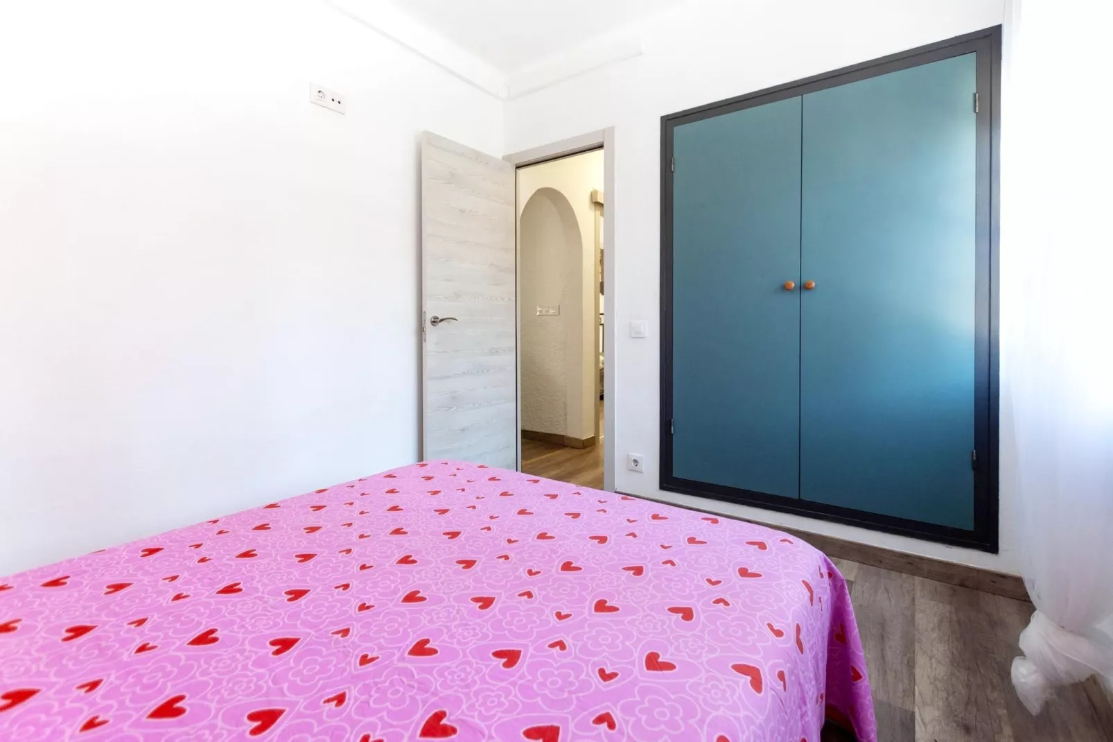 1215 BAIX CAMP casa con jardin-Bedroom