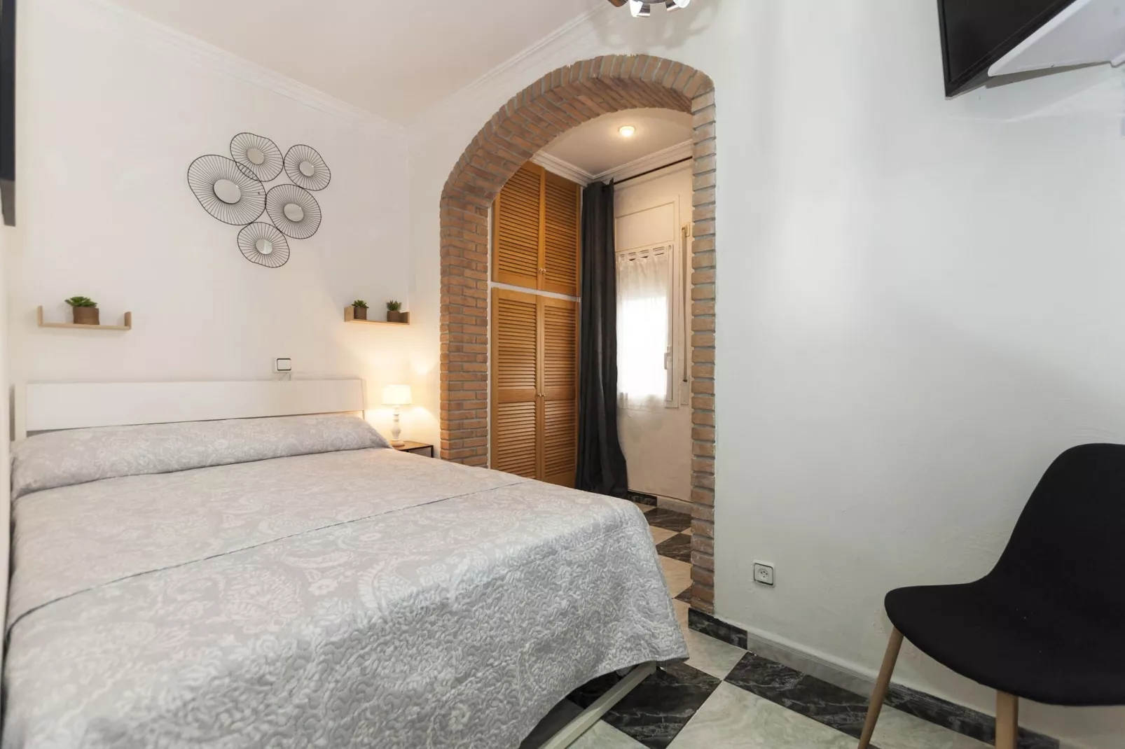 1242 PARE CLARET 500m playa-Schlafzimmer
