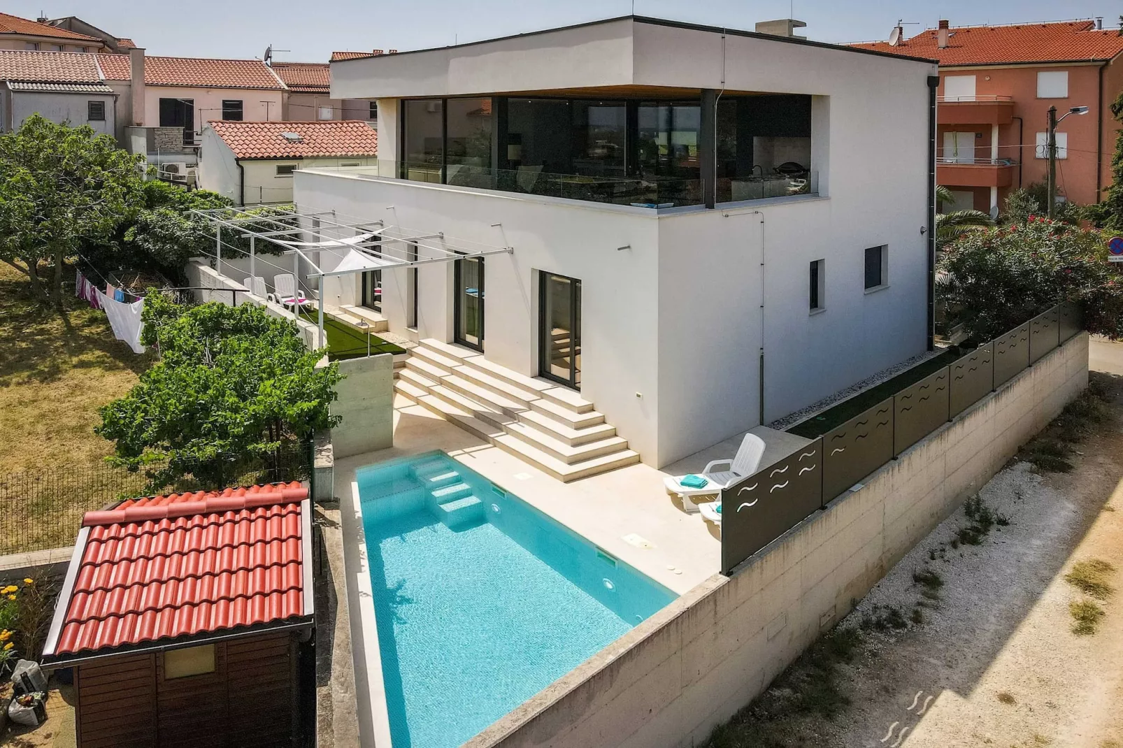 Villa Olala - Private Pool, Jacuzzi, Terrace with-Exterior summer