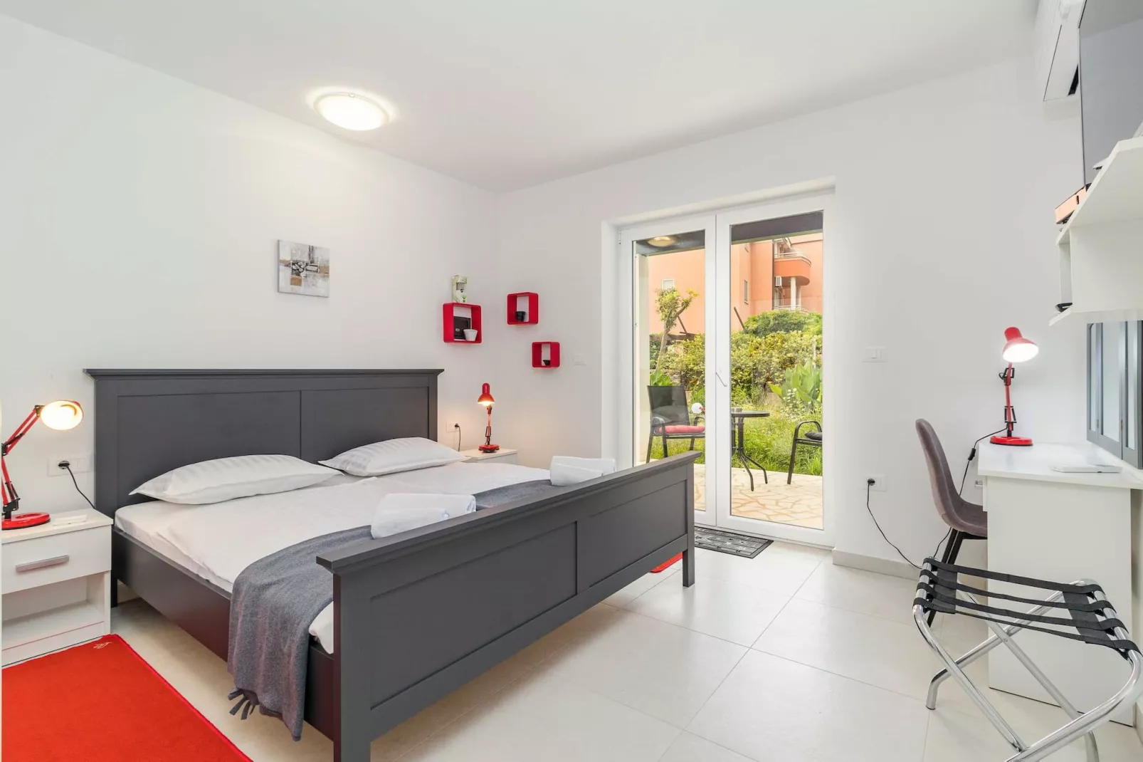 Villa Ziziphus - Private Pool with Jacuzzi-Bedroom