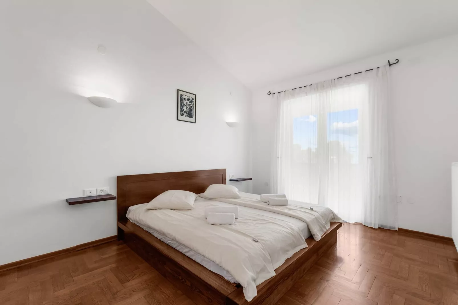 Villa Beauty with Private Pool-Bedroom