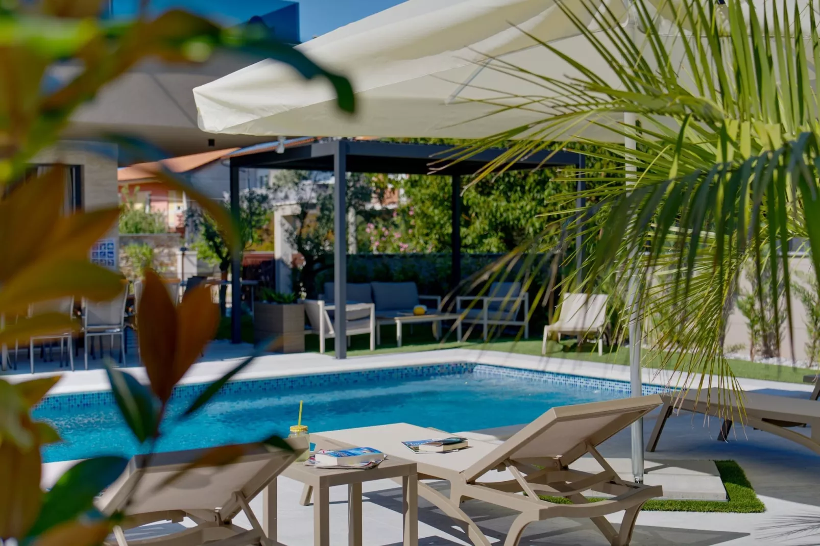 Villa Bavigo-Piscine