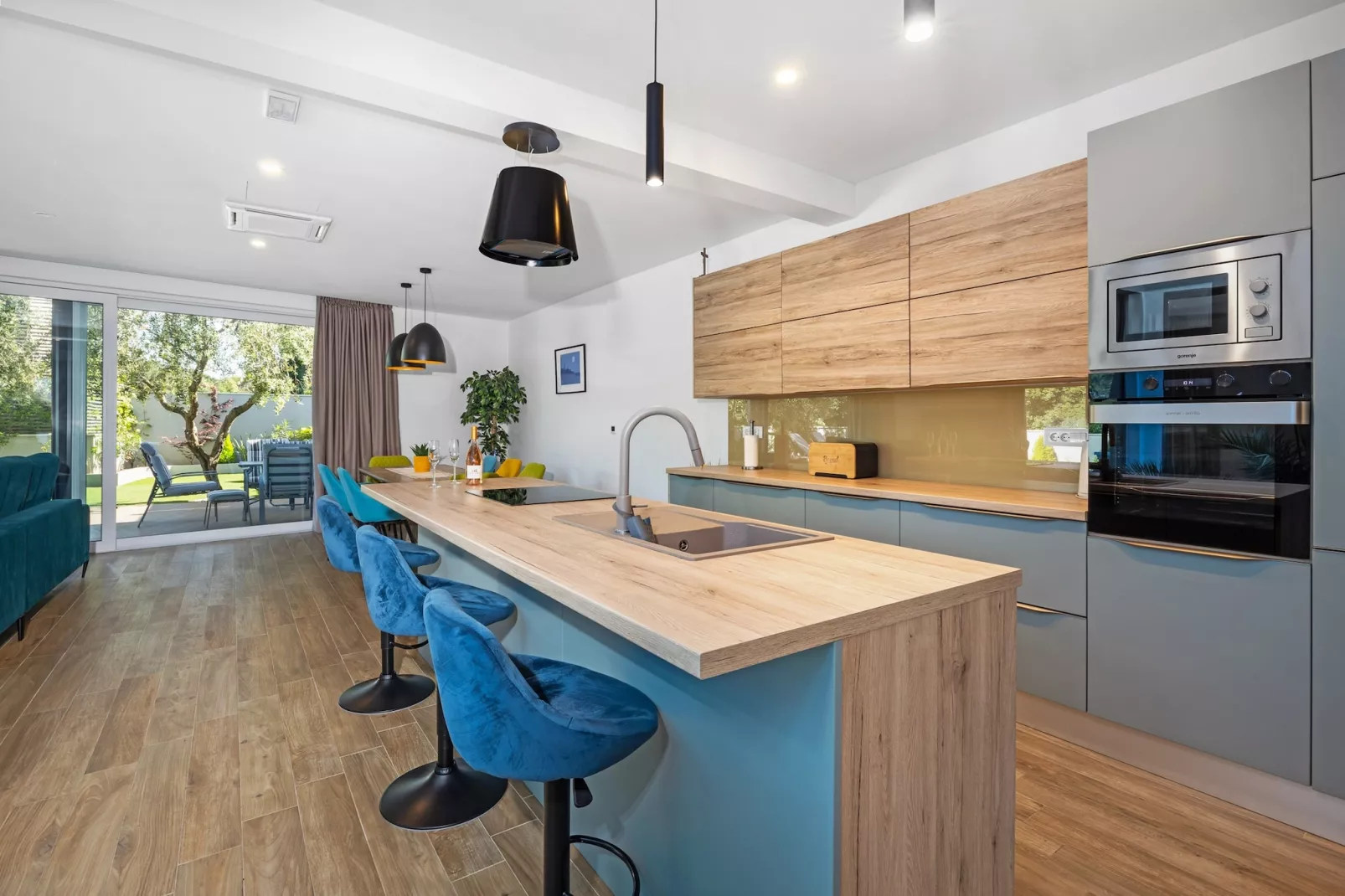 Villa Pinus-Kitchen