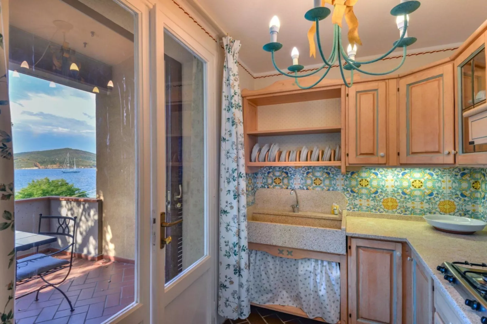 Le Acacie Residence / APARTMENT TWO BEDROOMS-Kitchen
