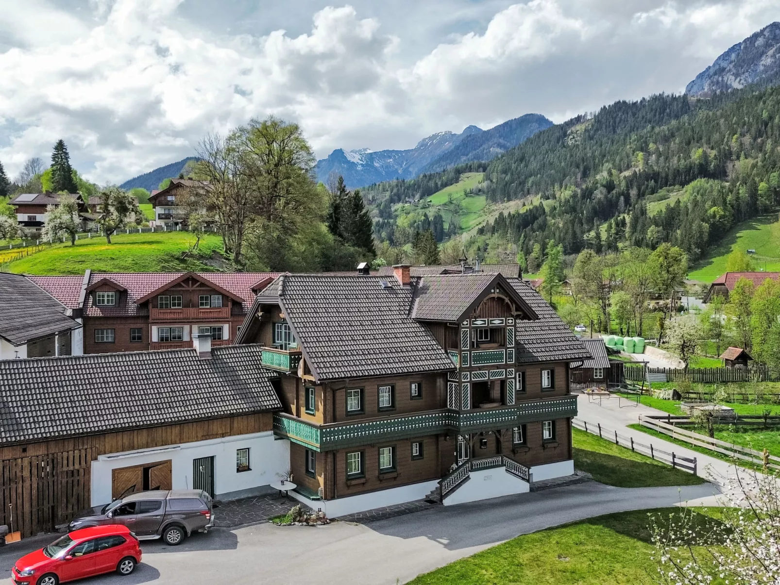 Ferienwohnung Christoph-Draußen
