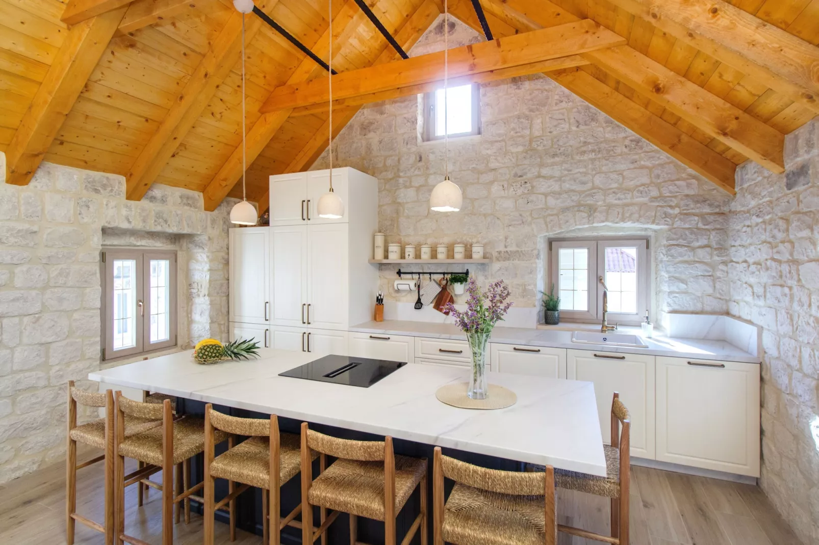 Stone House Trogir-Dining room