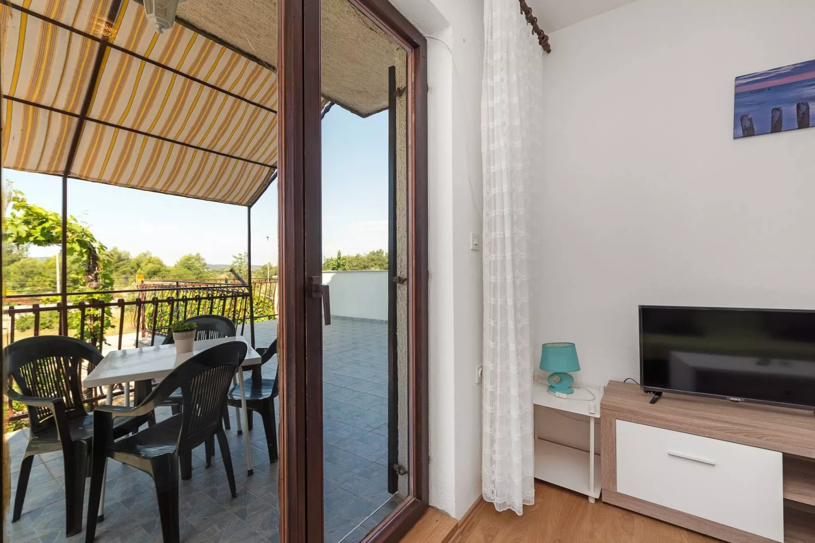 Apartments Jagoda - one bedroom apartment-Terrasse