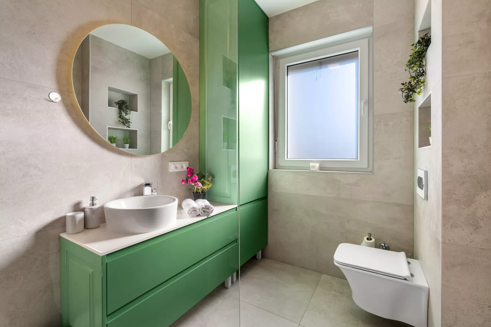 Luxury Apartment Tisa - three bedroom apartment-Salle de bain