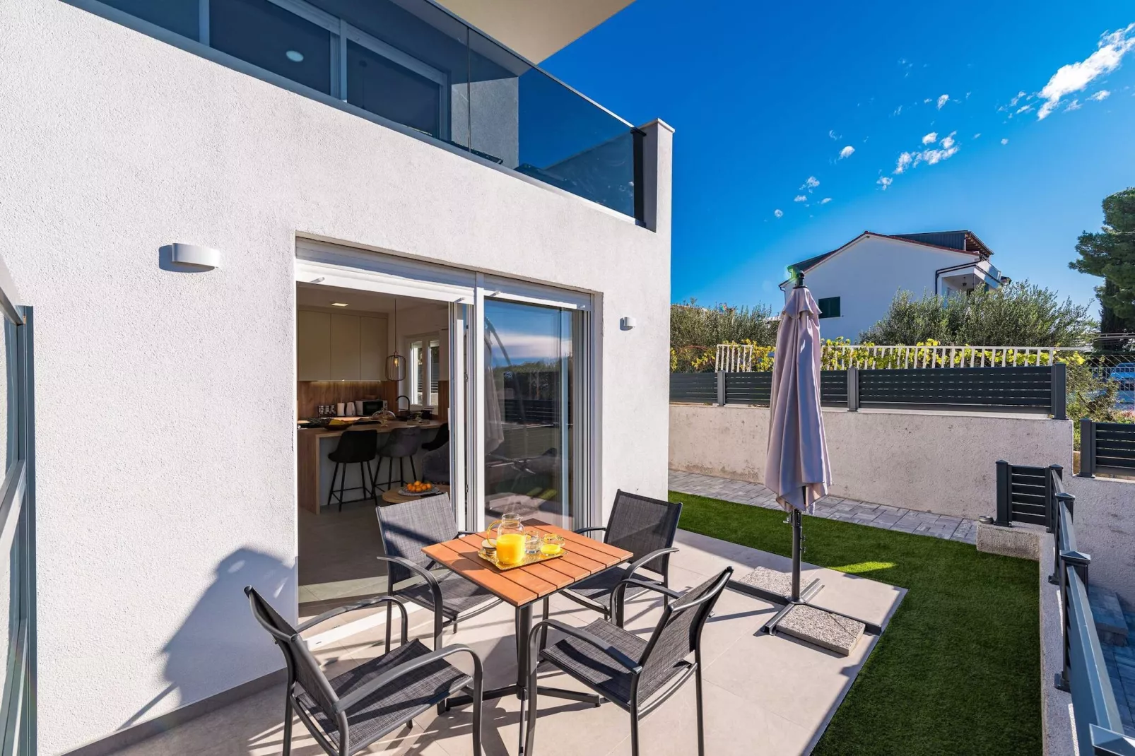 Apartments Velic - Two bedroom apartment B-Balcon-terrasse