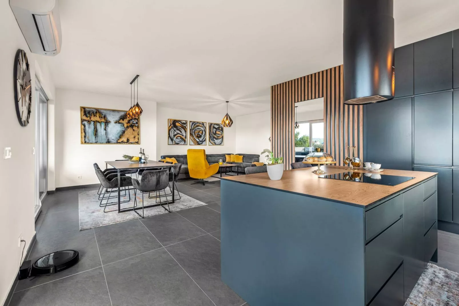 Apartments Velic - Three bedroom apartment C-Küche