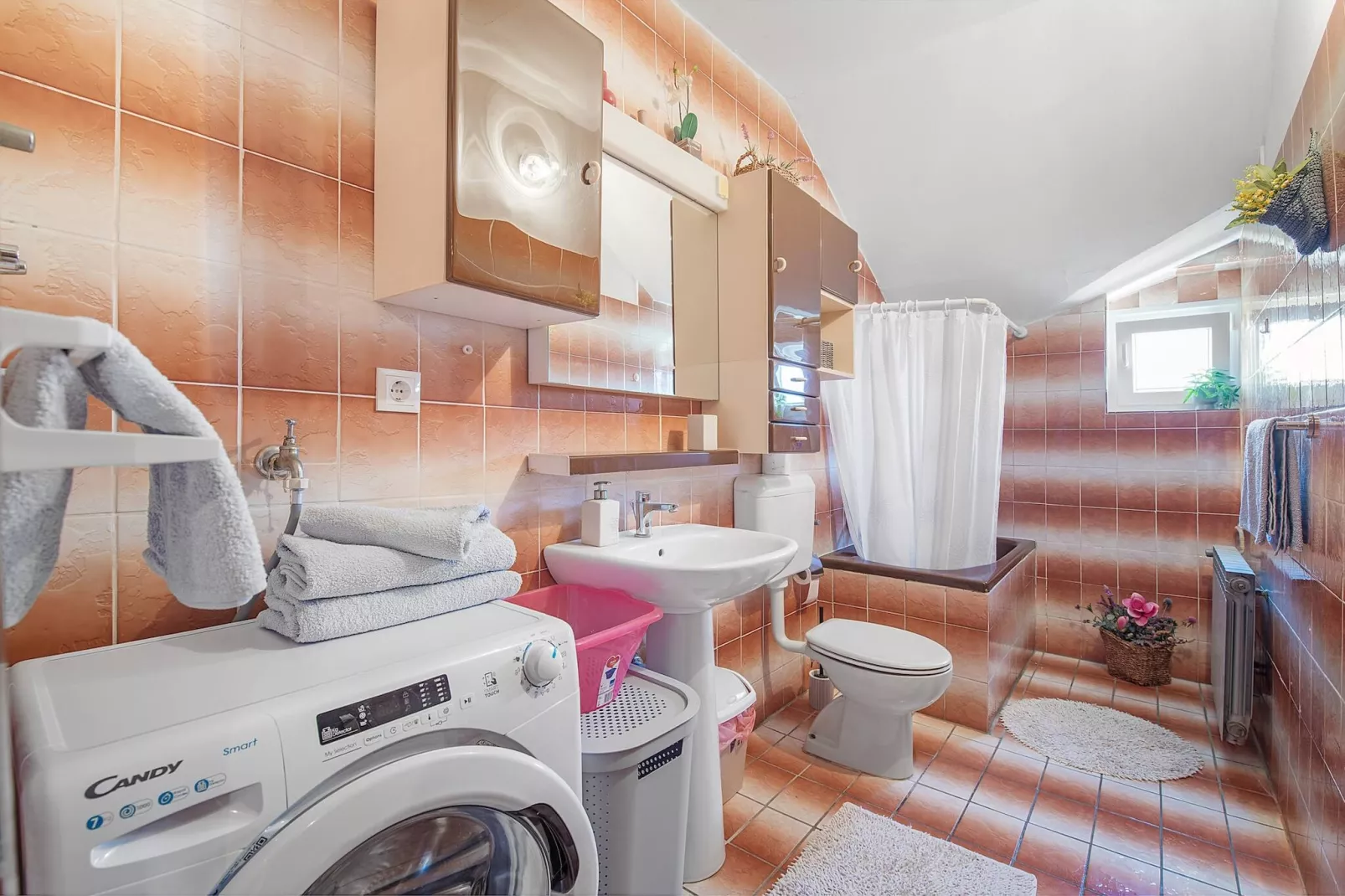 Apartments Nena - Apartment Paola A2-Badezimmer
