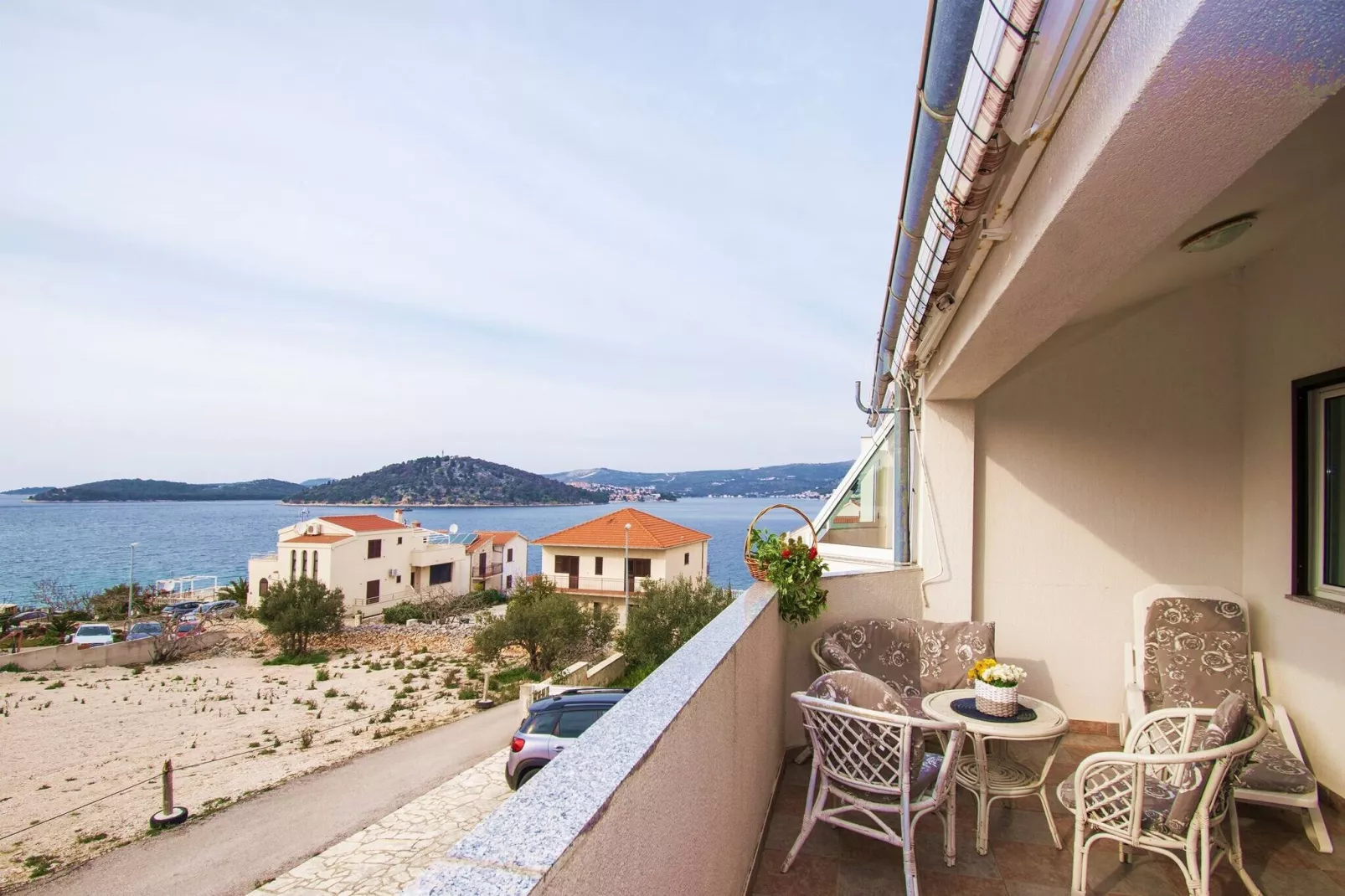 Apartment Meri - two bedroom apartment-Terrace balcony