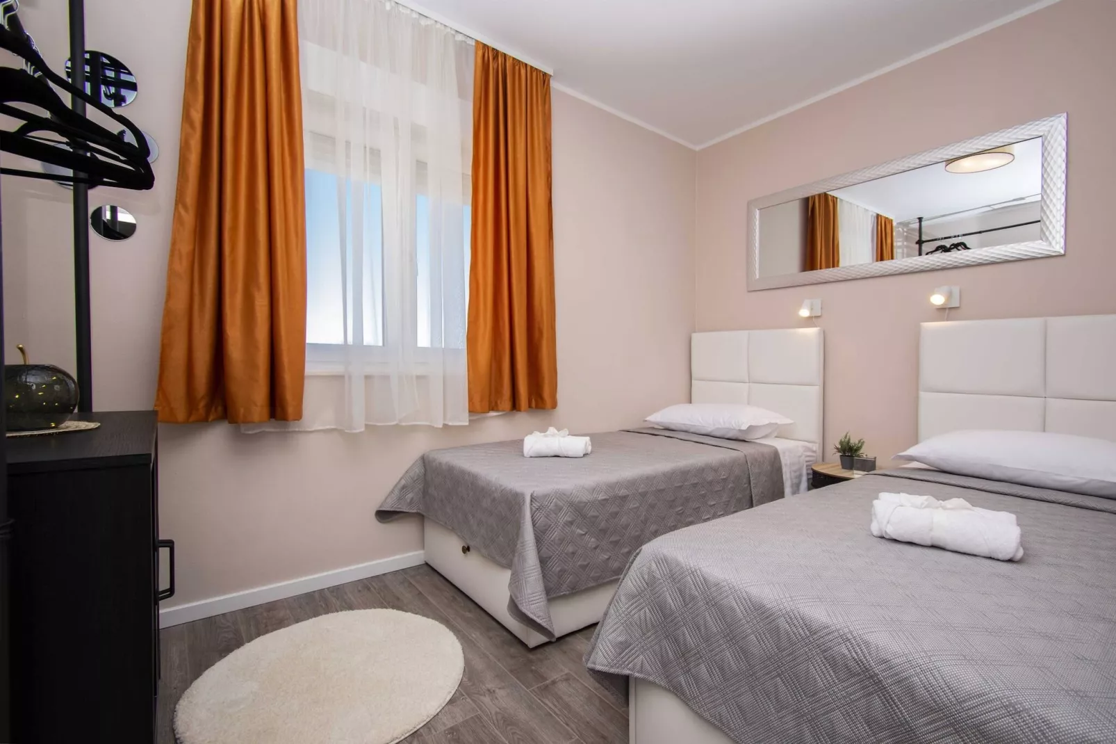 Garden Boutique Apartments - Diora-Schlafzimmer