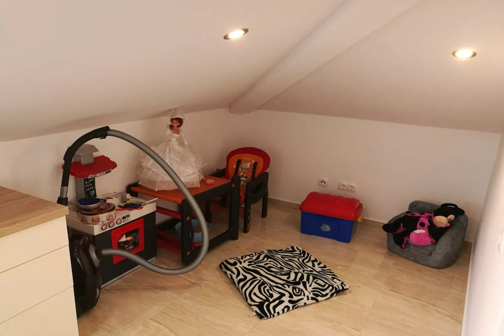 Apartments Gojevic - two bedroom apartment A1-Salle de loisirs