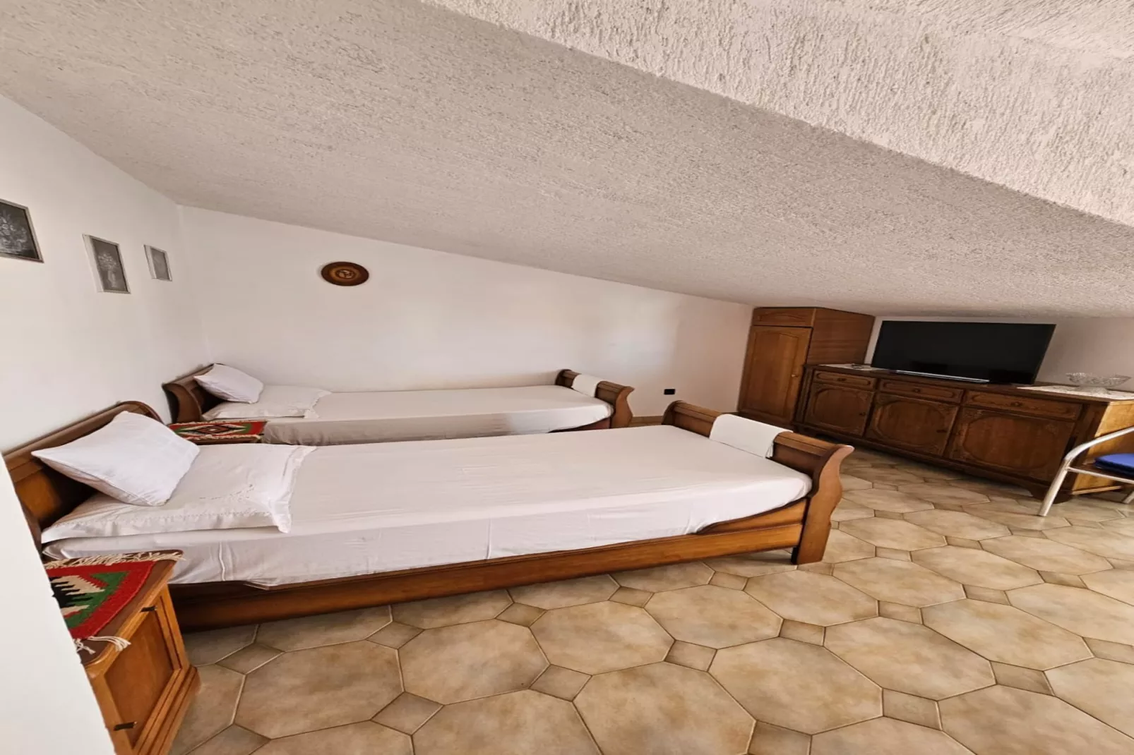 Apartments Nestor - two bedroom apartment A4-Bedroom