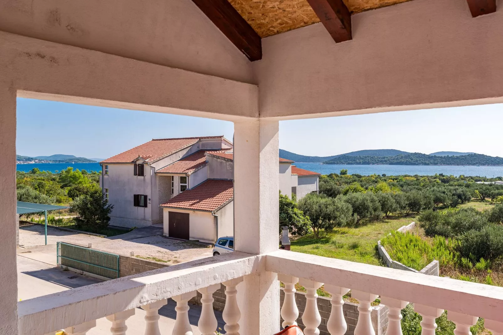 Apartment Lara - two bedroom apartment-Terrace balcony