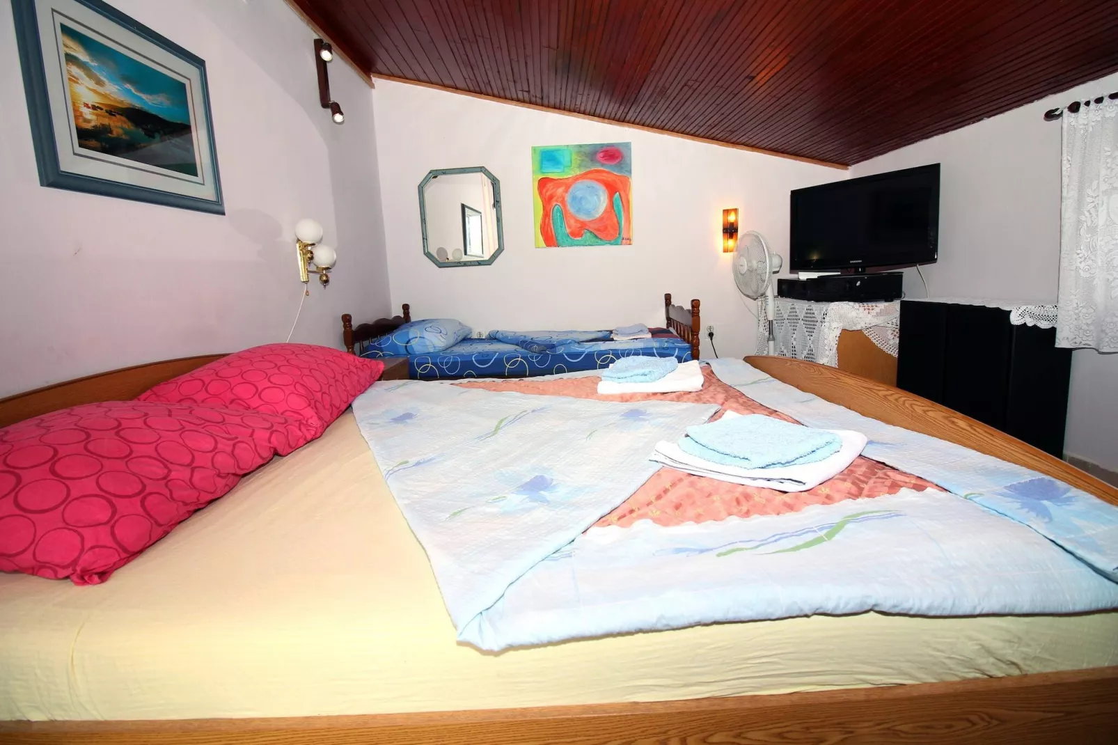 Holiday Home Serov-Bedroom
