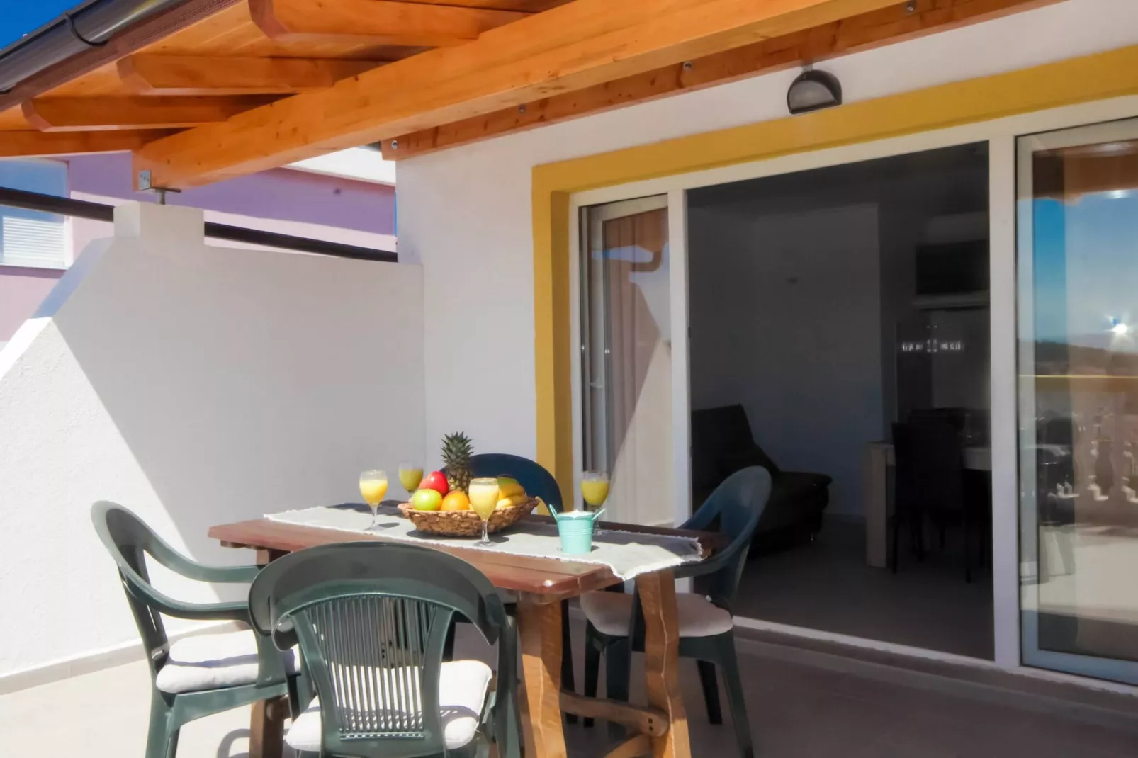 Apartments Horvat - Green-Terrace balcony