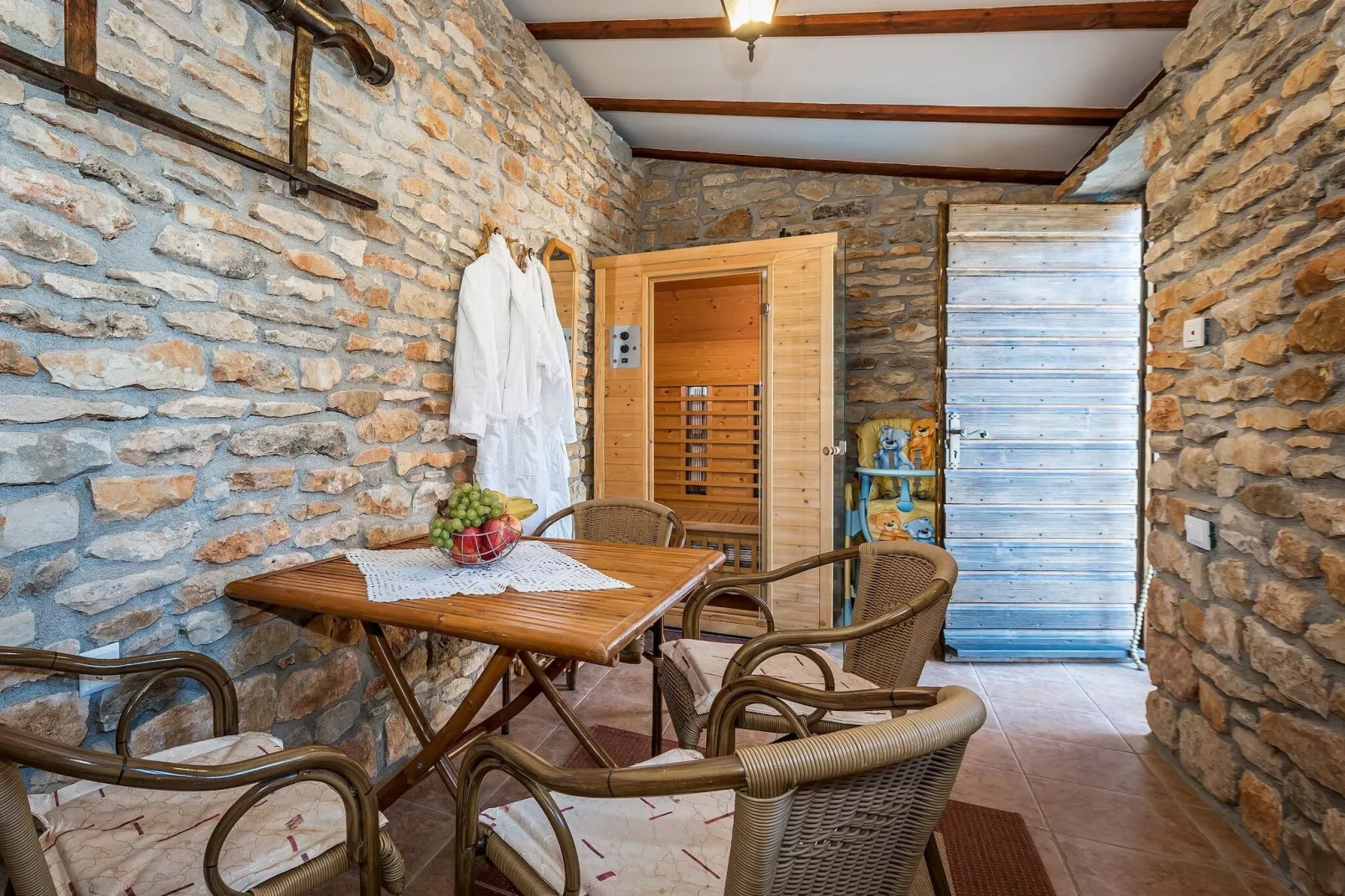 Rural House Gluić-Salle à manger
