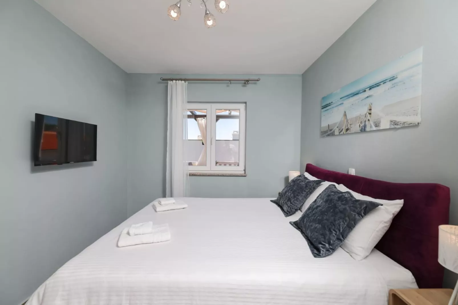 Luxury Apartments Sun@Set - One bedroom apartment-Schlafzimmer