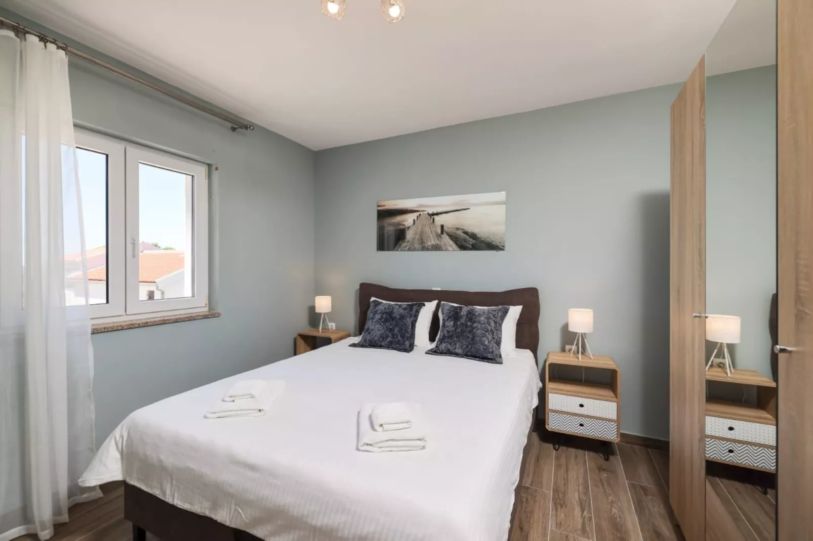 Luxury Apartments Sun@Set - Two bedroom apartment-Schlafzimmer