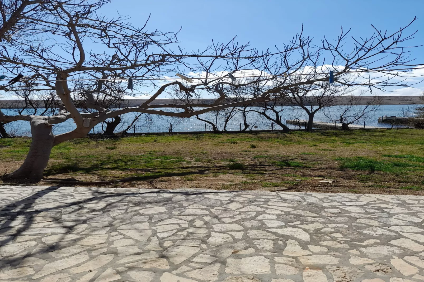 Apartments Dubravica - studio apartment-Terrace