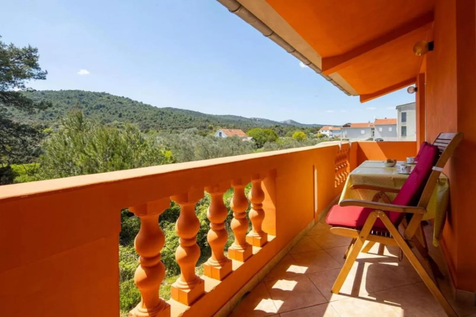 Apartments Torina Pašman - A3-Terrace balcony