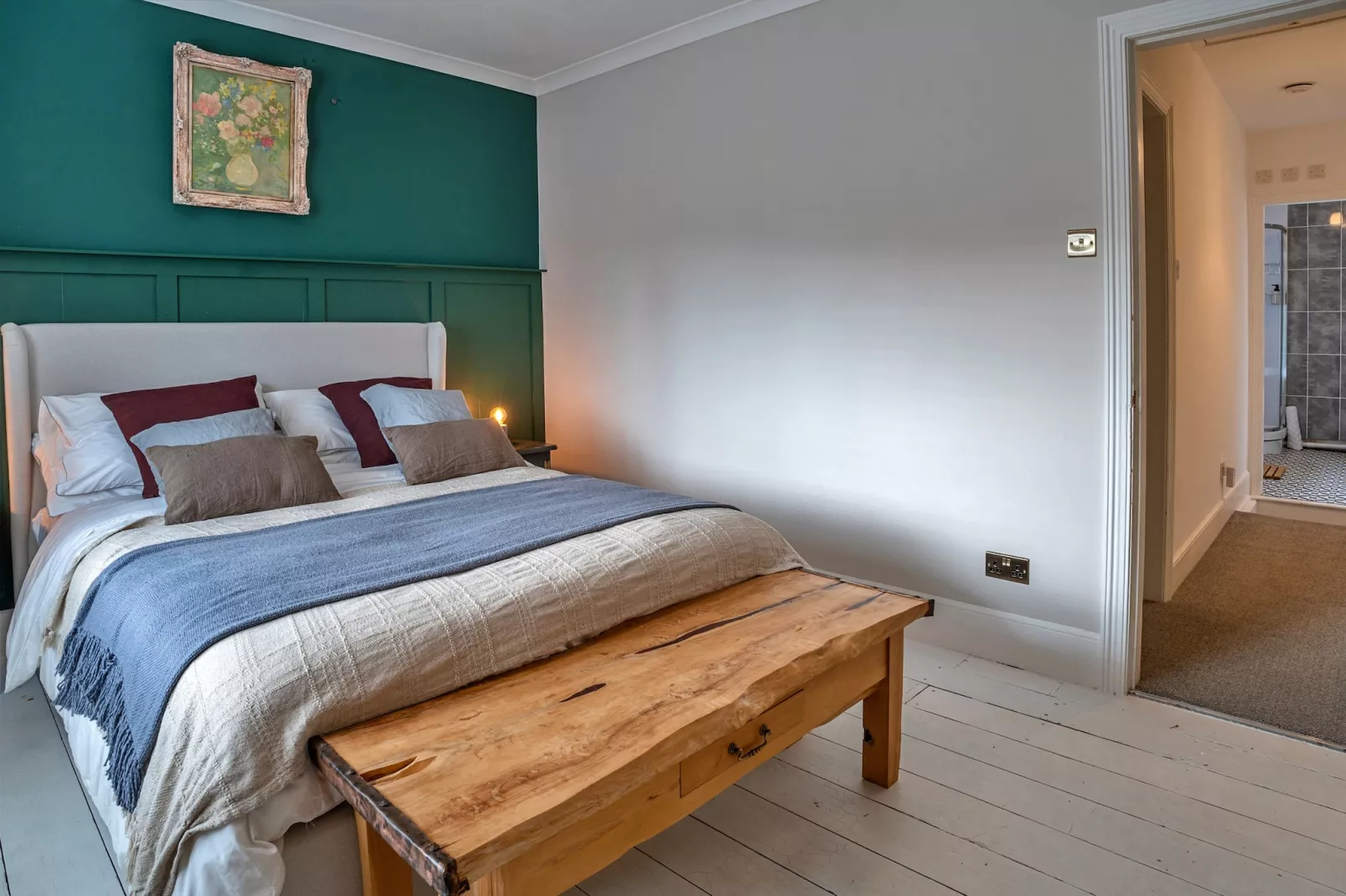 Castle House-Schlafzimmer