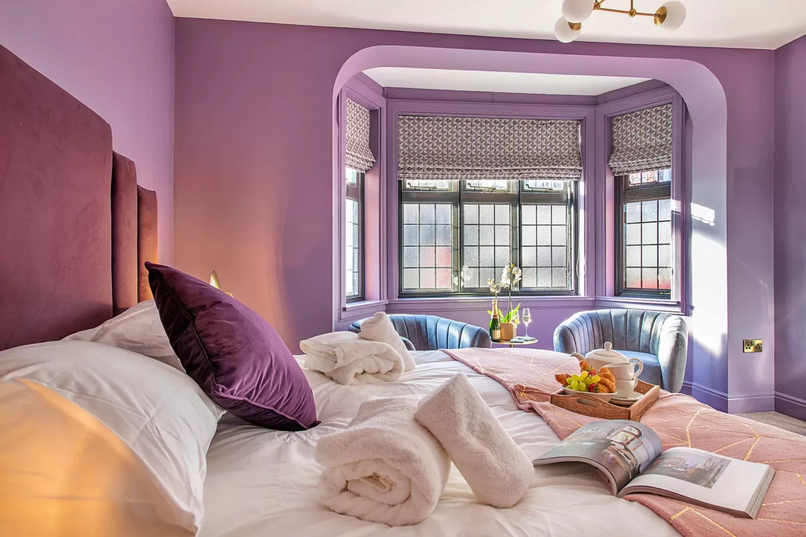 Castle House Nottingham-Chambre