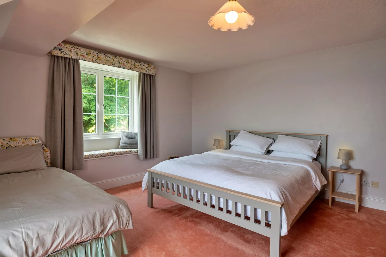 Tregatreath-Bedroom