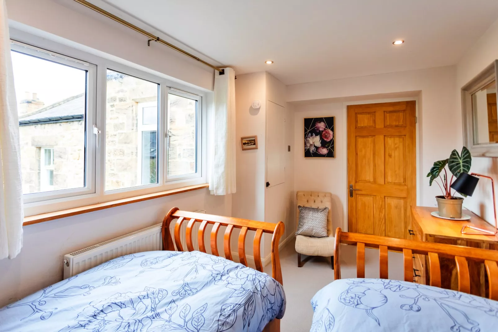 Upper Howick House-Bedroom