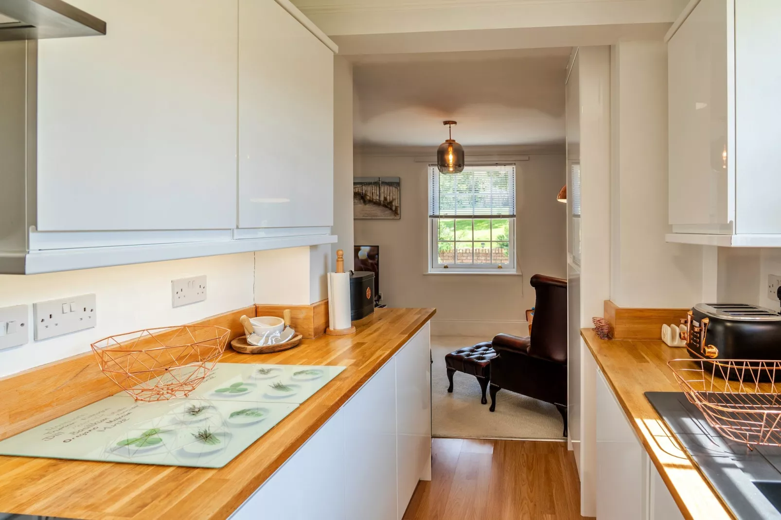 Nicely Tucked Away Cottage-Kitchen