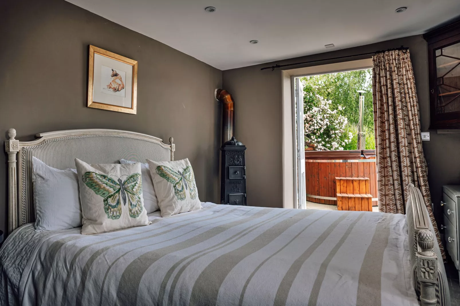 Beili Glas Cottage-Bedroom