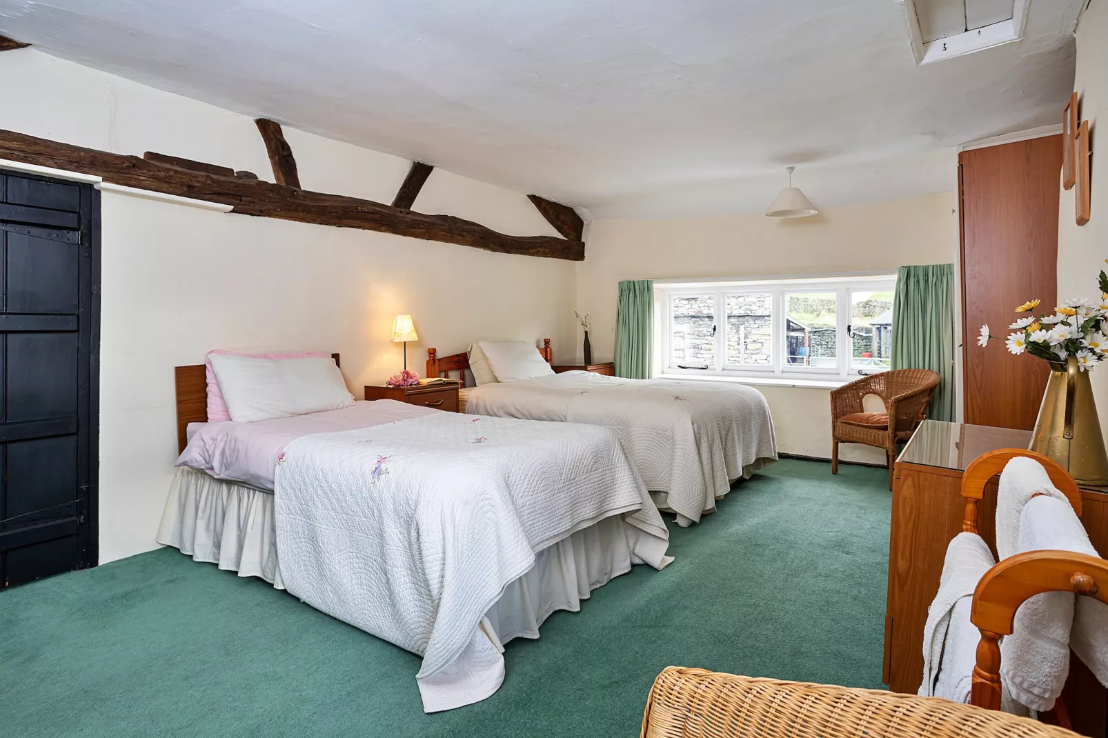 No.2 Town Head Cottages-Bedroom