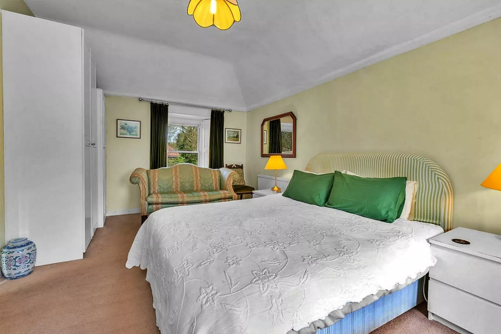 The West Wing at The Mill House-Bedroom